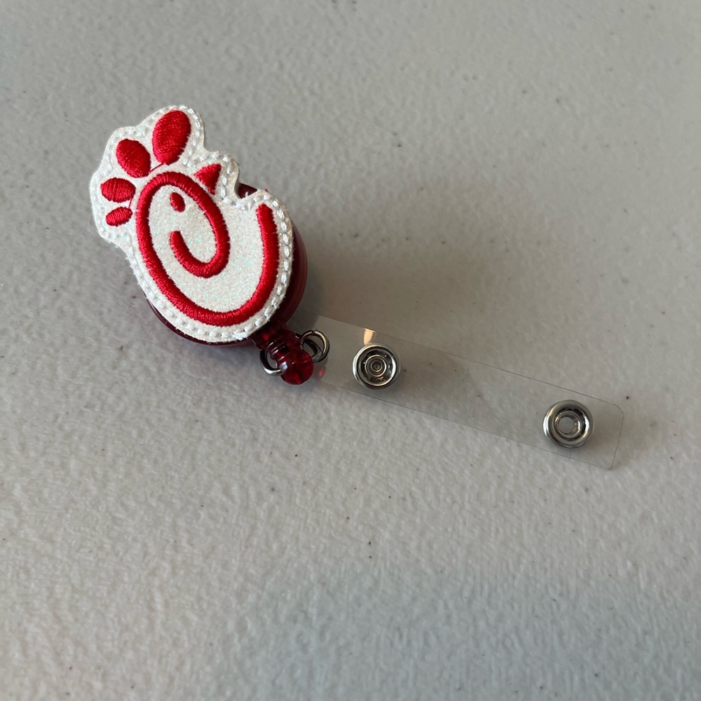 Chick-fil-A ID/Badge Holder